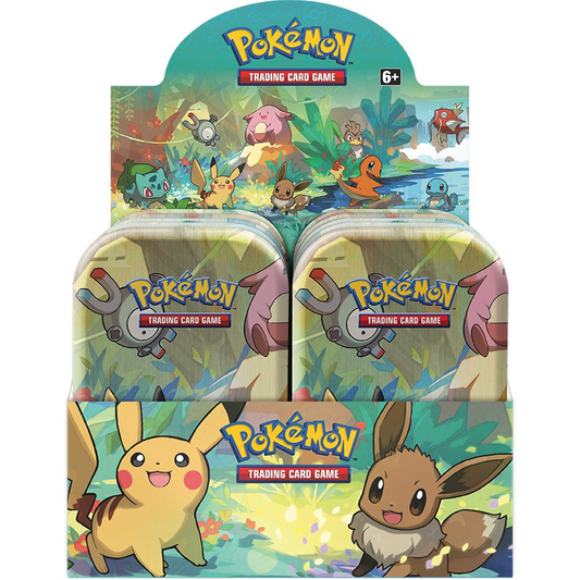 Pokemon TCG: Kanto Tins (At Random)
