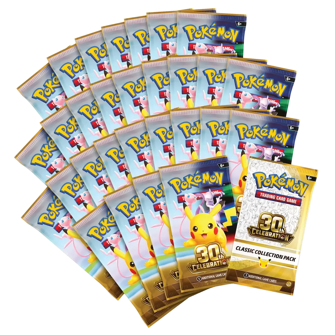 Pokemon TCG - 30th Celebration Ultra Premium Collection - Night Version