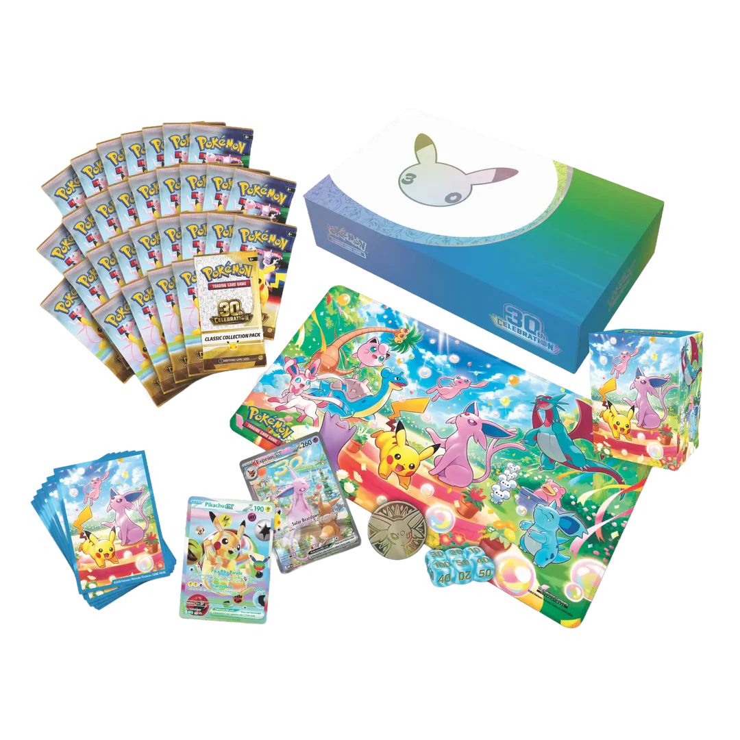 Pokemon TCG - 30th Celebration Ultra Premium Collection - Day Version