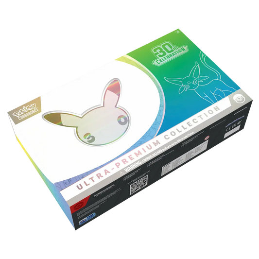 Pokemon TCG - 30th Celebration Ultra Premium Collection - Day Version