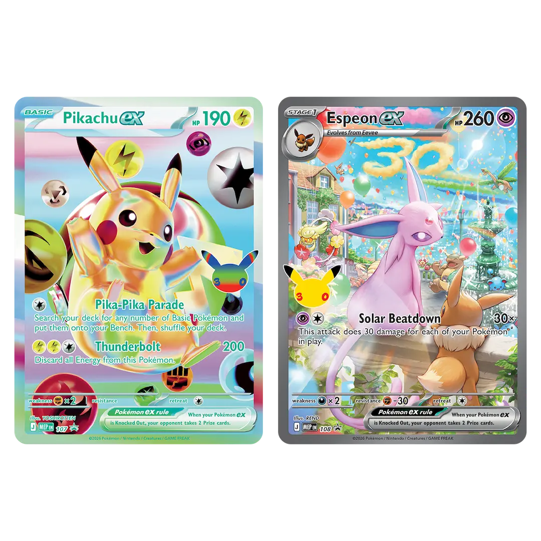 Pokemon TCG - 30th Celebration Ultra Premium Collection - Day Version