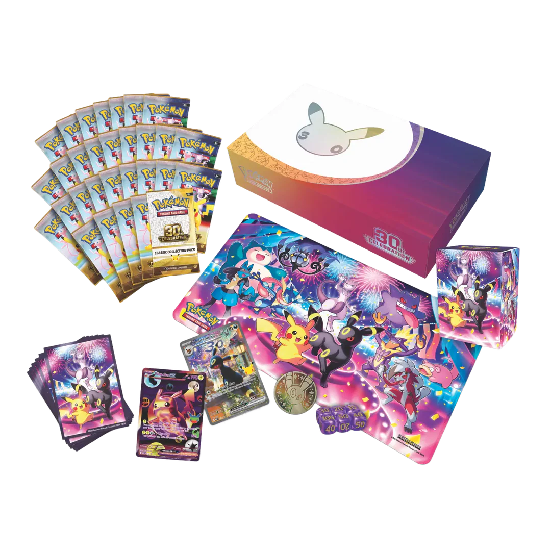 Pokemon TCG - 30th Celebration Ultra Premium Collection - Night Version