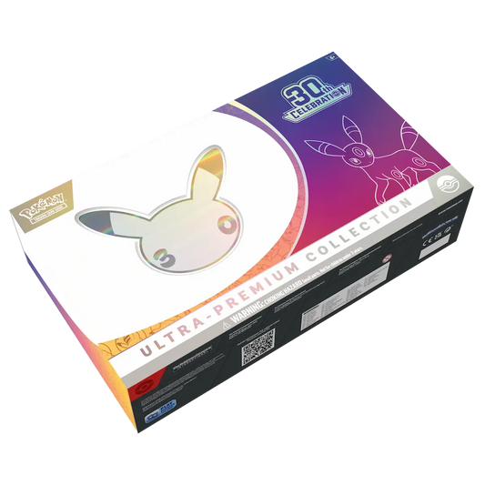 Pokemon TCG - 30th Celebration Ultra Premium Collection - Night Version