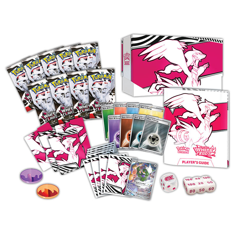 Pokemon - Scarlet & Violet - White Flare - Elite Trainer Box