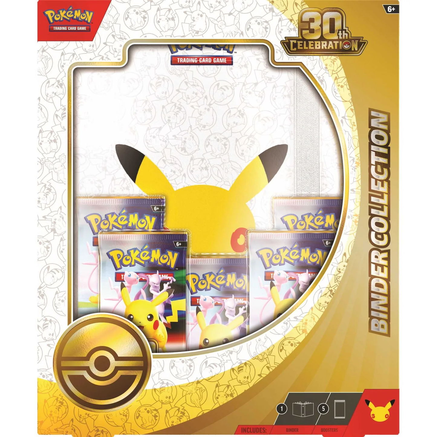 Pokemon 30th Binder Collection