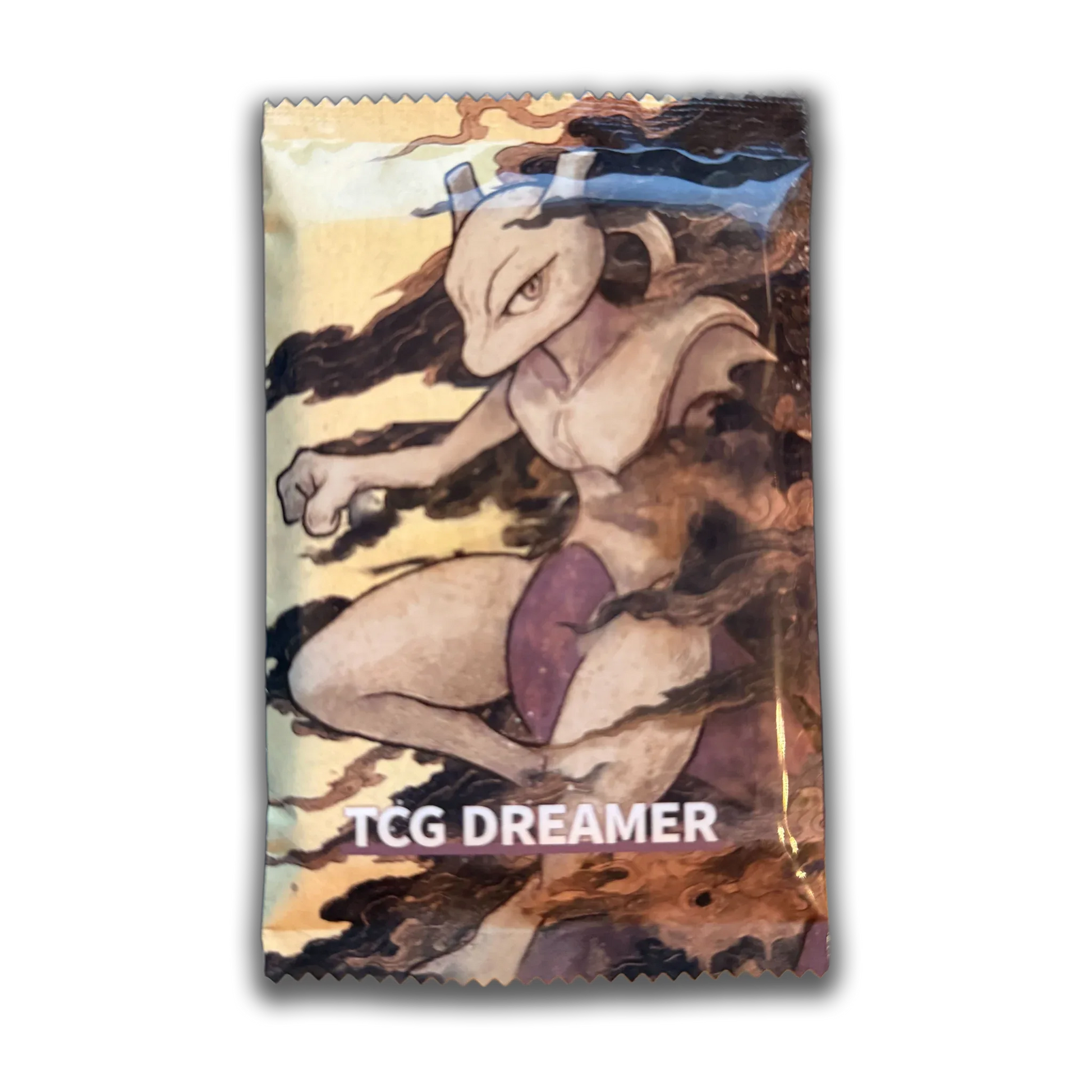TCG Dreamer - Pokemon Card Mystery Packs - Mewtwo Design - PokePals UK