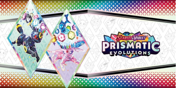 Prismatic Evolutions set artwork