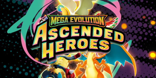 Ascended Heroes set artwork