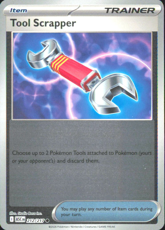 Tool Scrapper ME: Ascended Heroes 212/217 NM - Pokemon TCG
