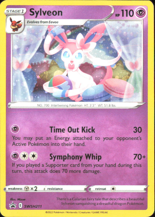 Sylveon SWSH: Sword & Shield Promo Cards SWSH211 NM - Pokemon TCG