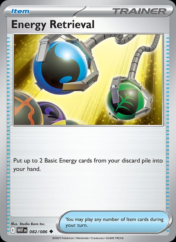 Energy Retrieval (Poke Ball Pattern)