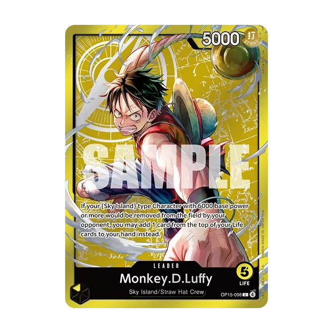 One Piece TCG - Set Sail Deck Set [SD-01]