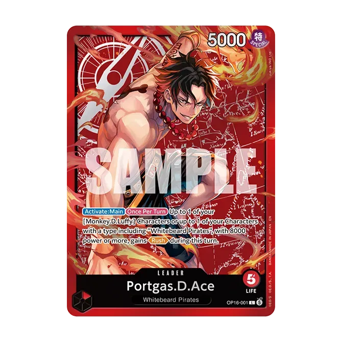 One Piece TCG - Set Sail Deck Set [SD-01]