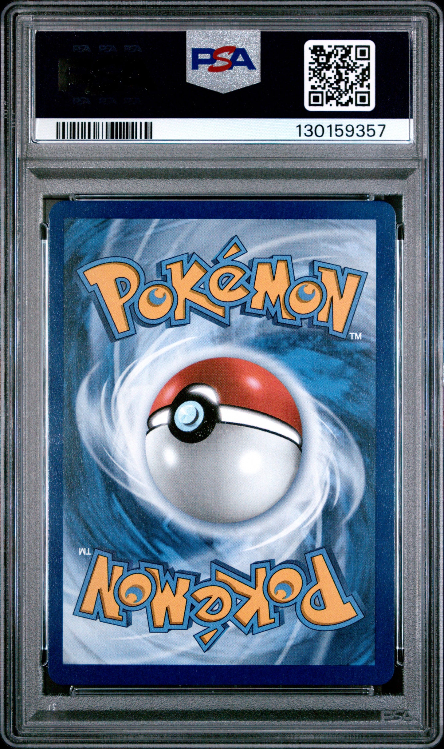 Harlequin Pokemon Wht En-White Flare 163 NM - Pokemon TCG PSA 8 (Back)