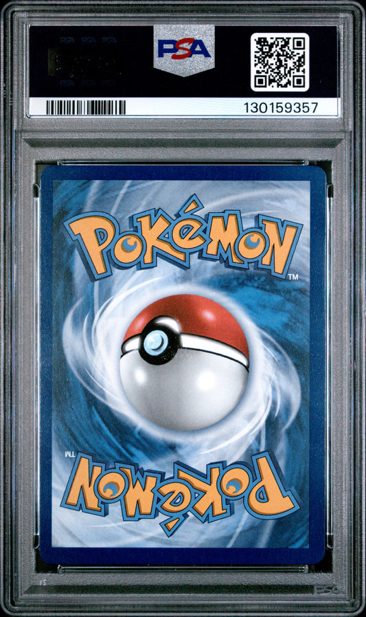 Harlequin Pokemon Wht En-White Flare 163 NM - Pokemon TCG PSA 8 (Back)