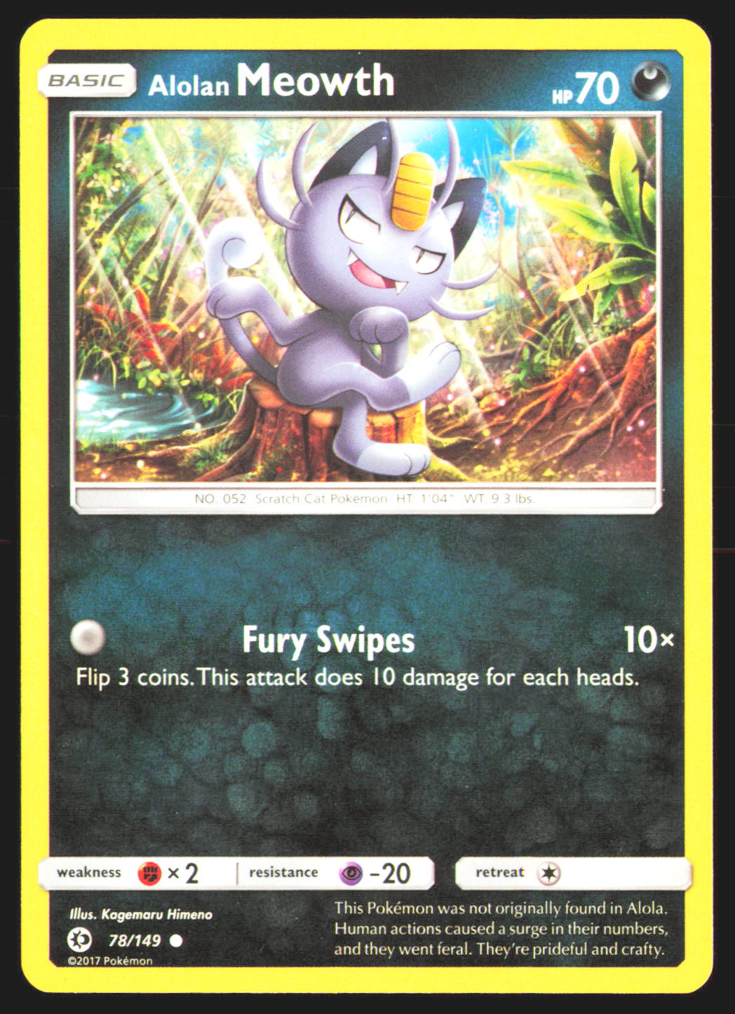 Alolan Meowth