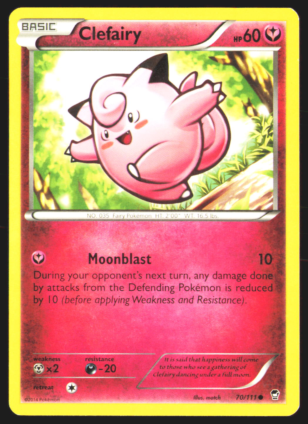 Clefairy (70)