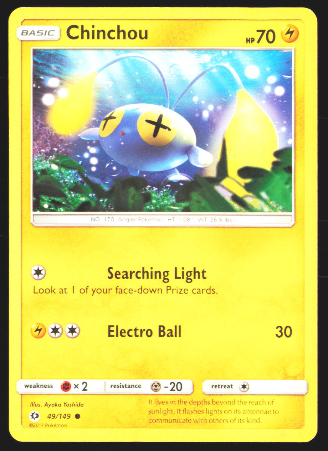 Chinchou