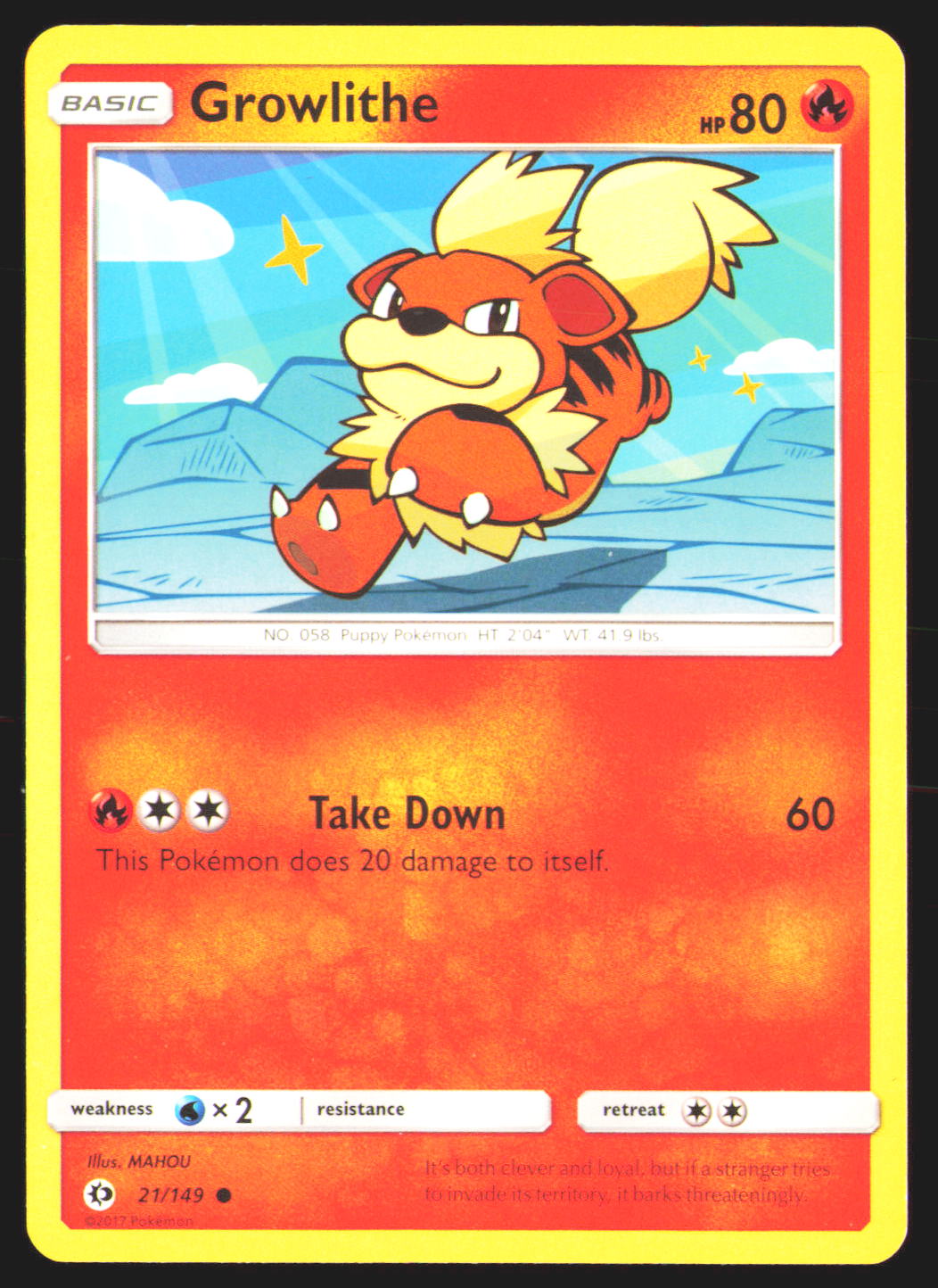 Growlithe