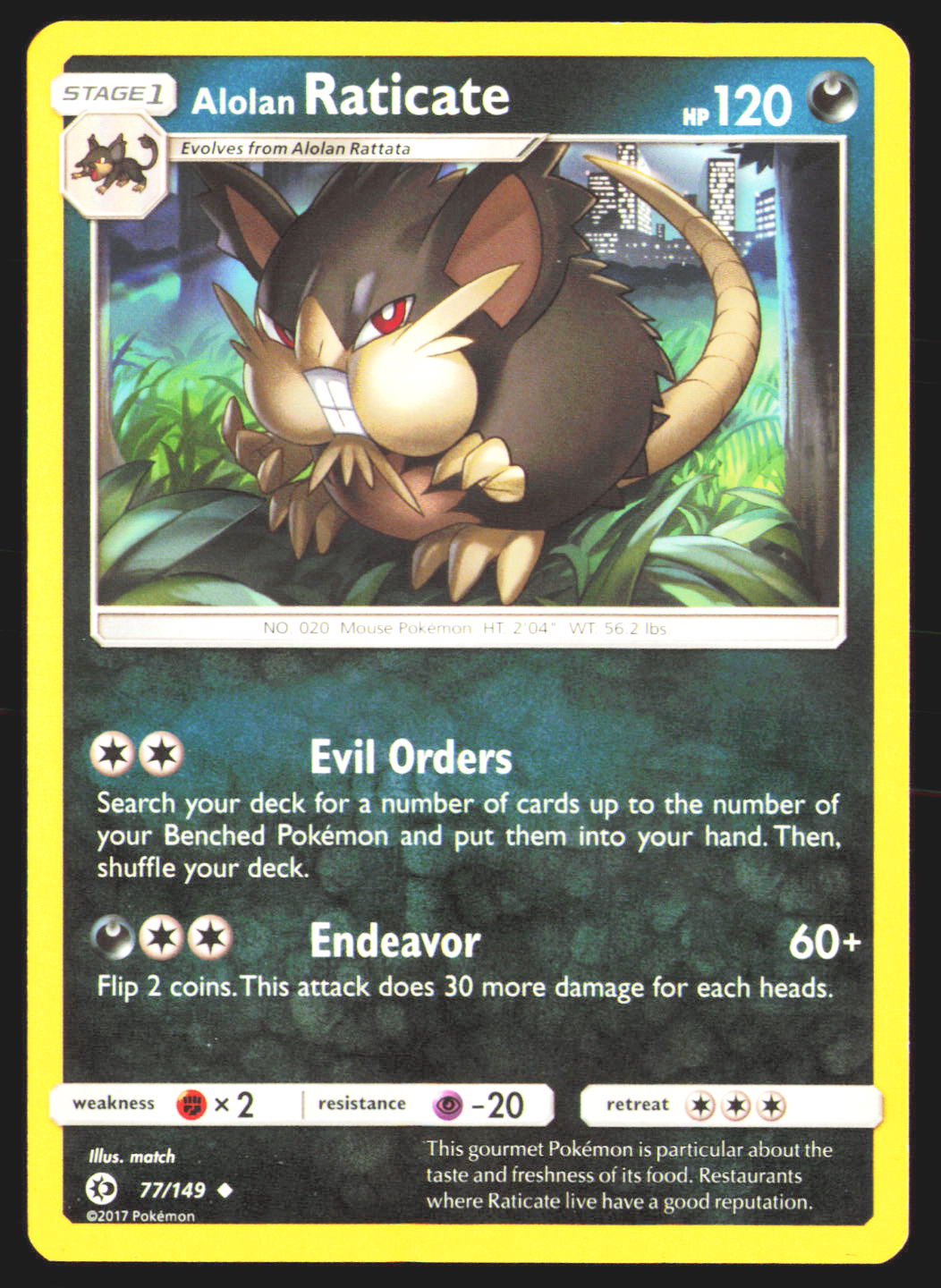 Alolan Raticate
