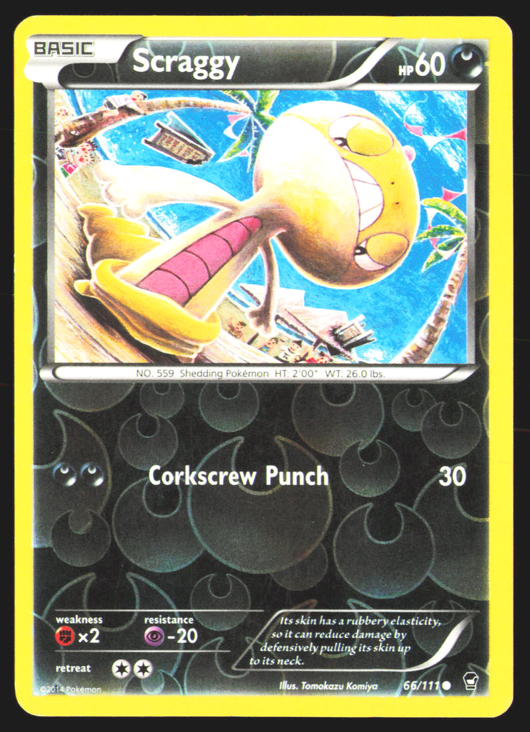 Scraggy