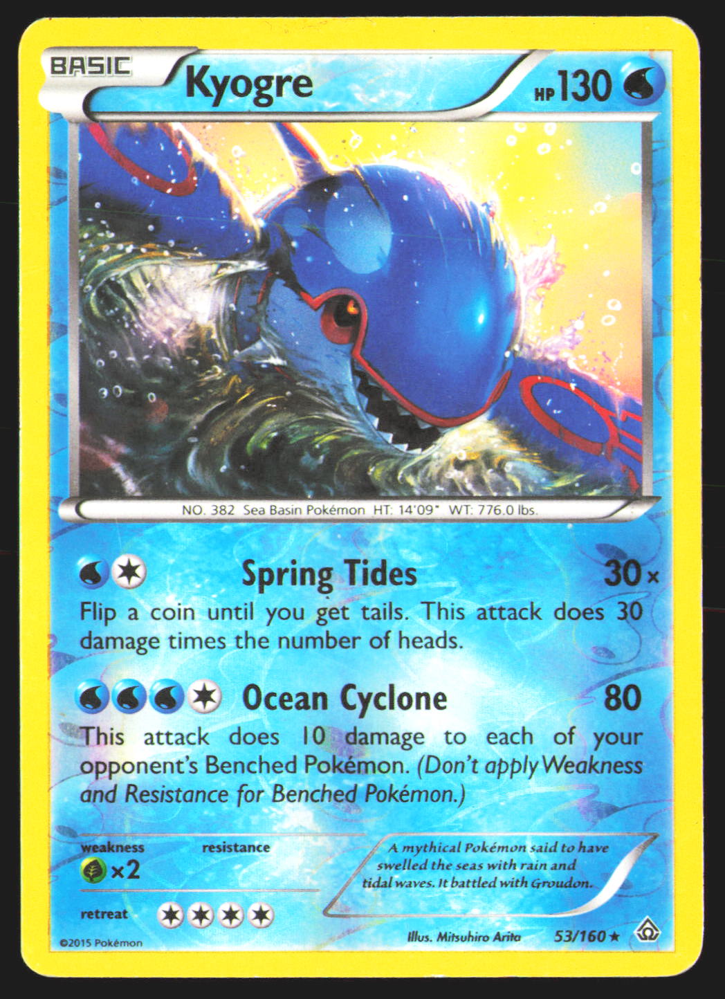 Kyogre