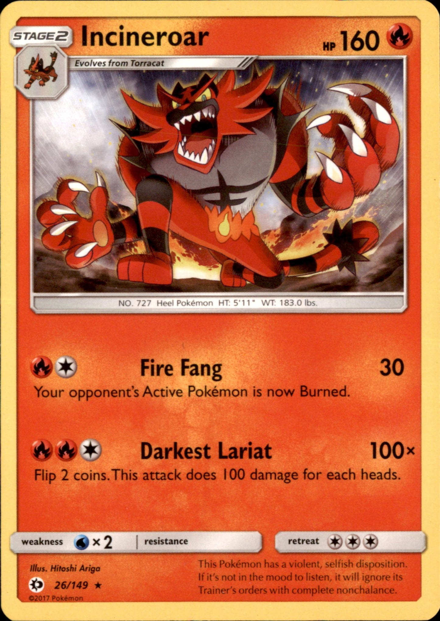 Incineroar