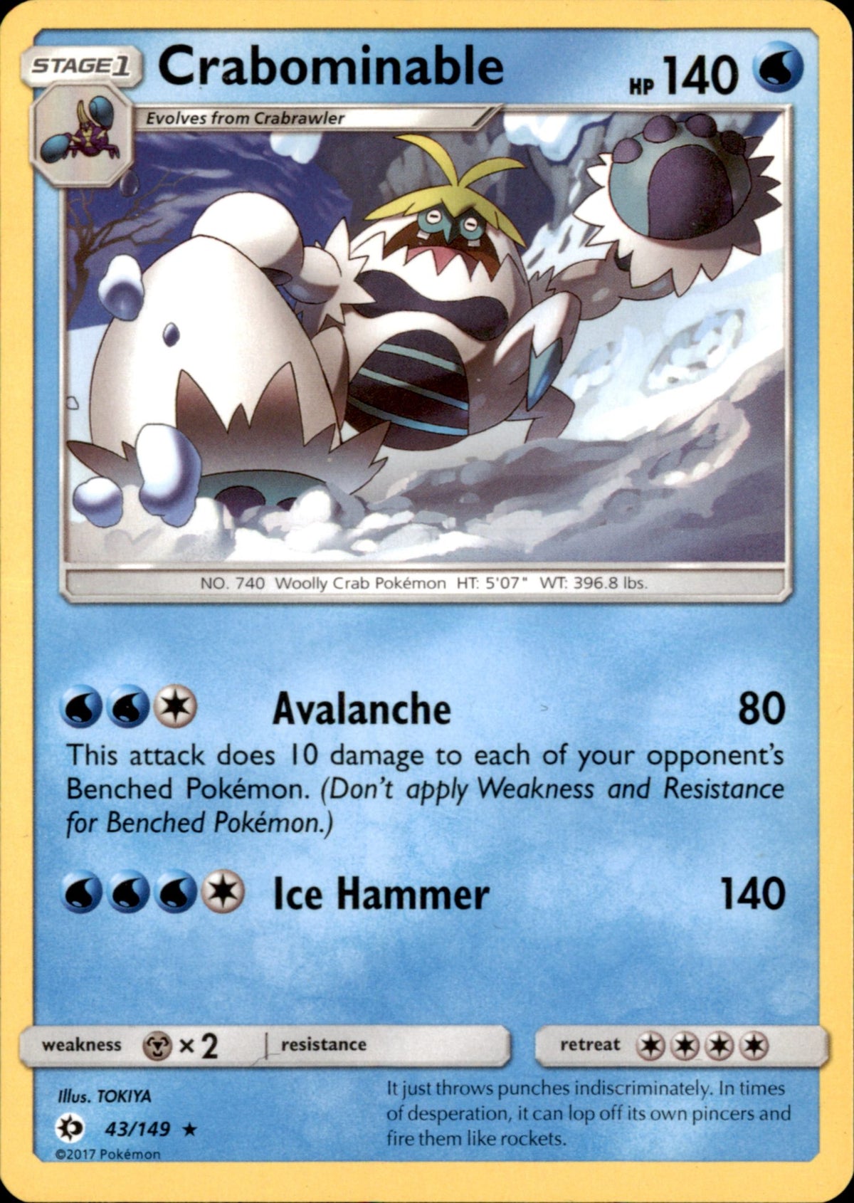 Crabominable