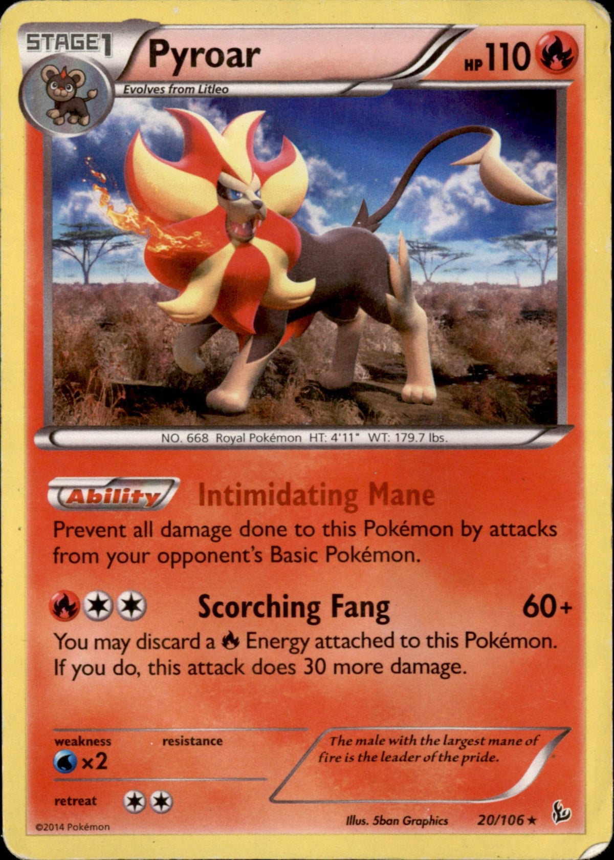 Pyroar