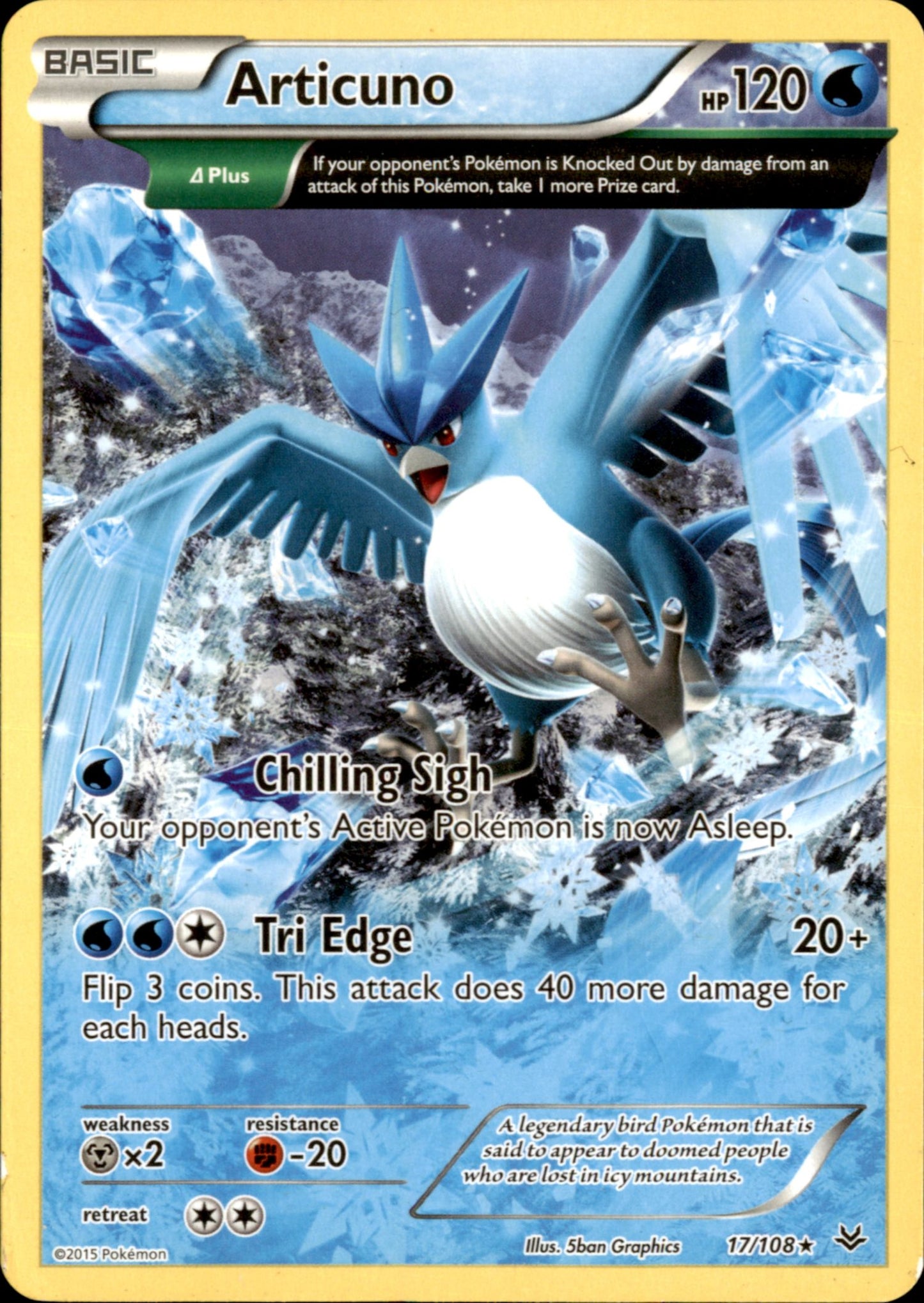 Articuno (17 Delta)