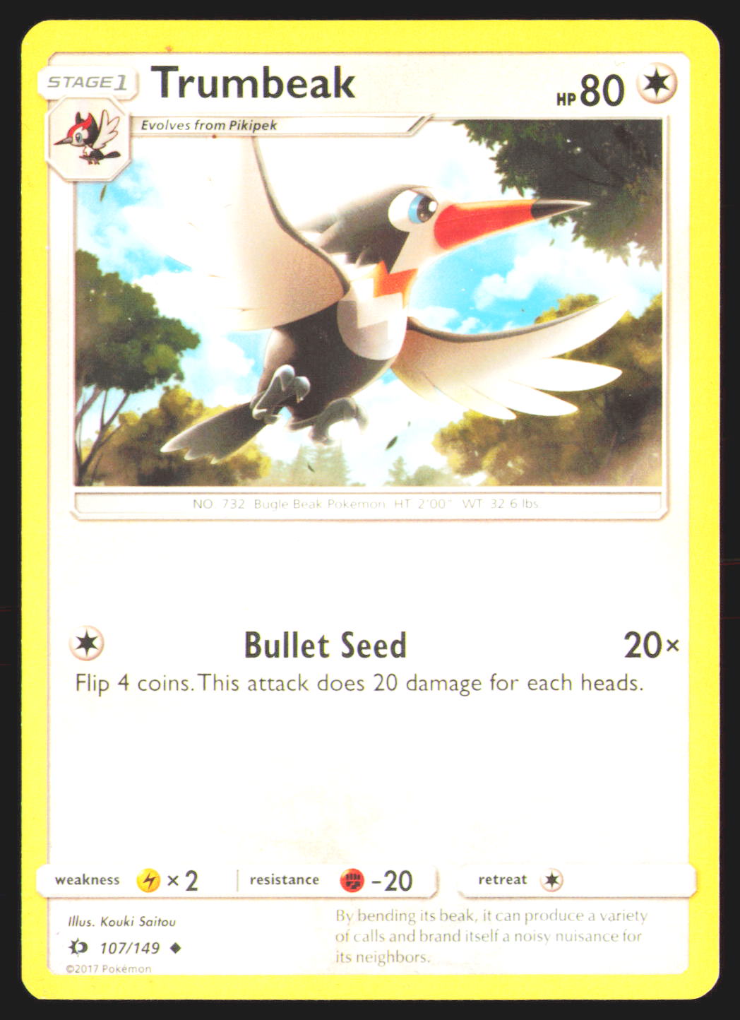 Trumbeak