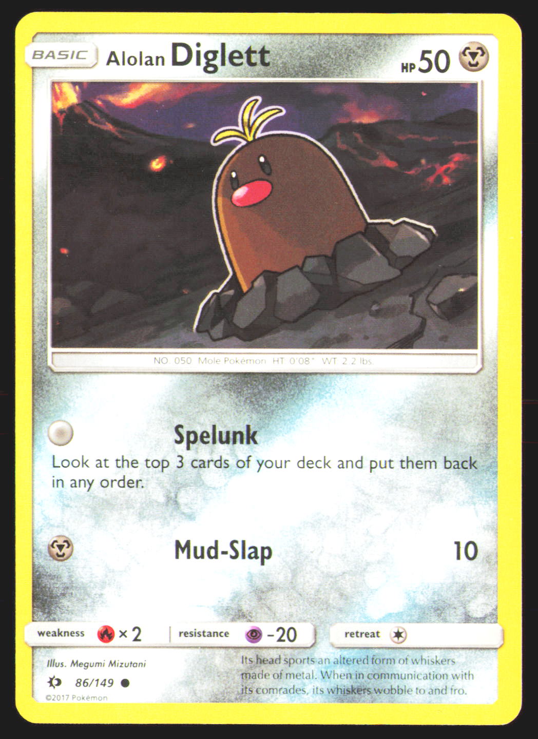 Alolan Diglett
