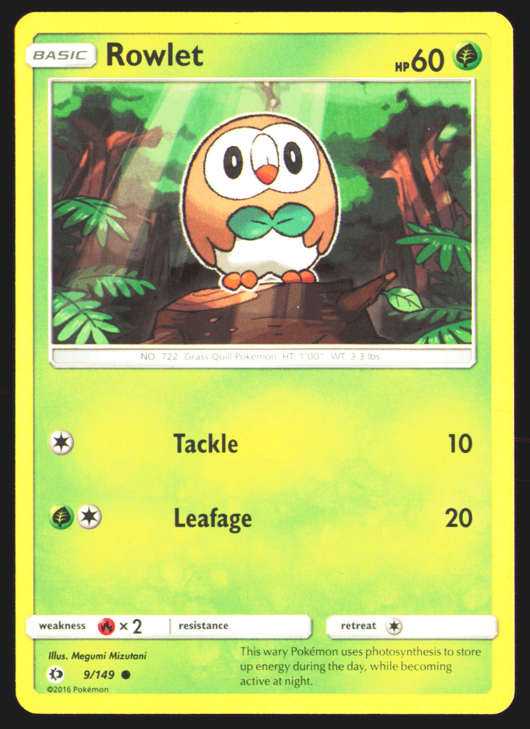 Rowlet