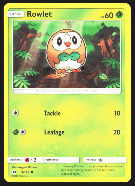 Rowlet