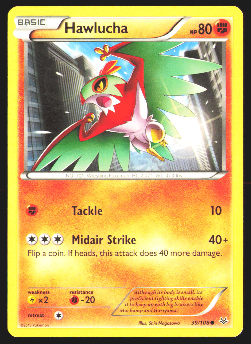 Hawlucha