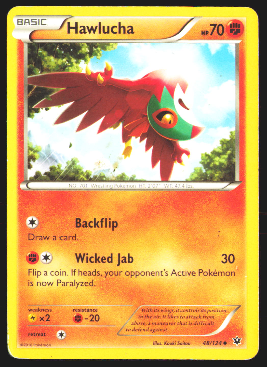 Hawlucha