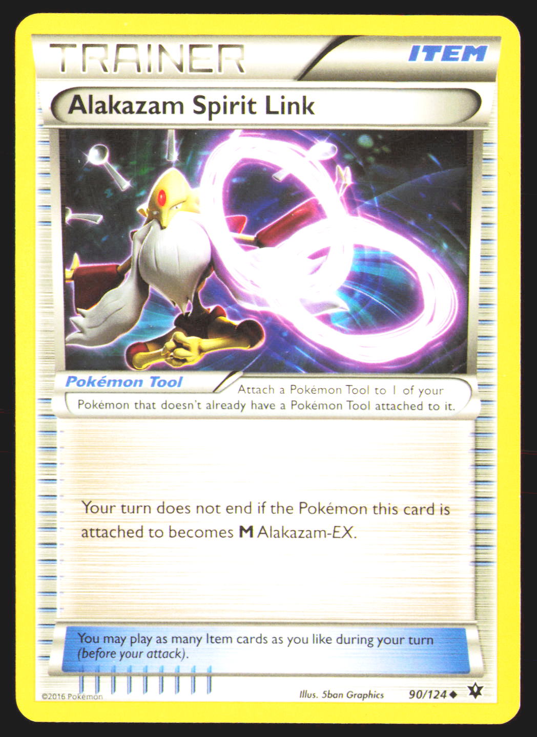 Alakazam Spirit Link
