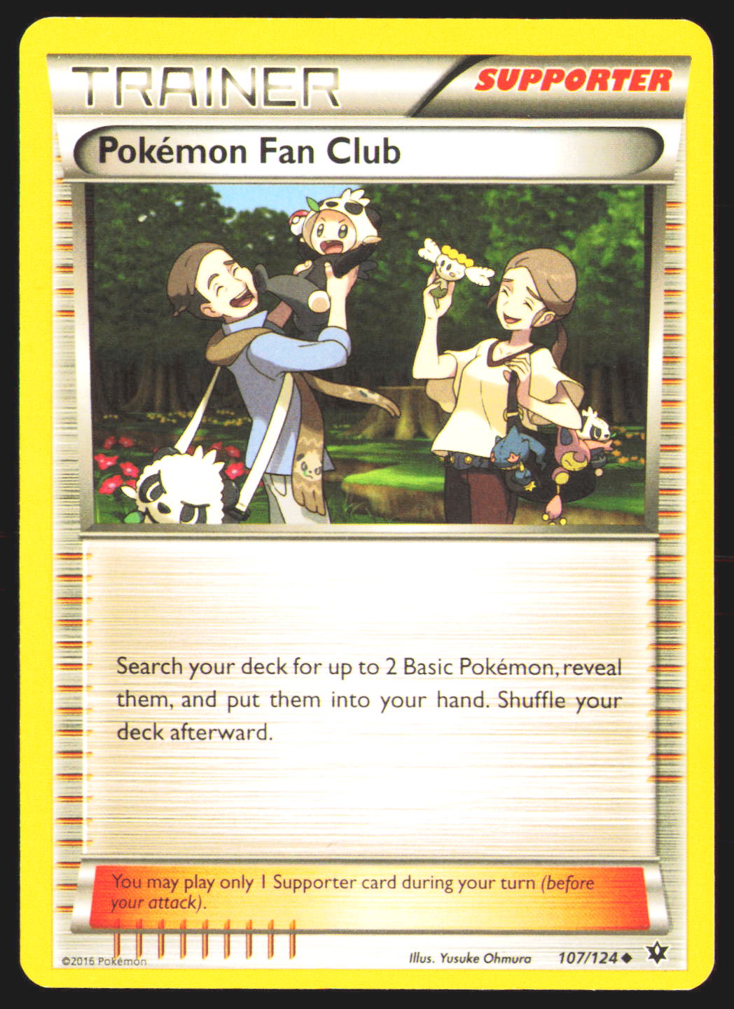 Pokemon Fan Club