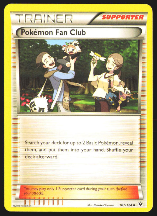 Pokemon Fan Club