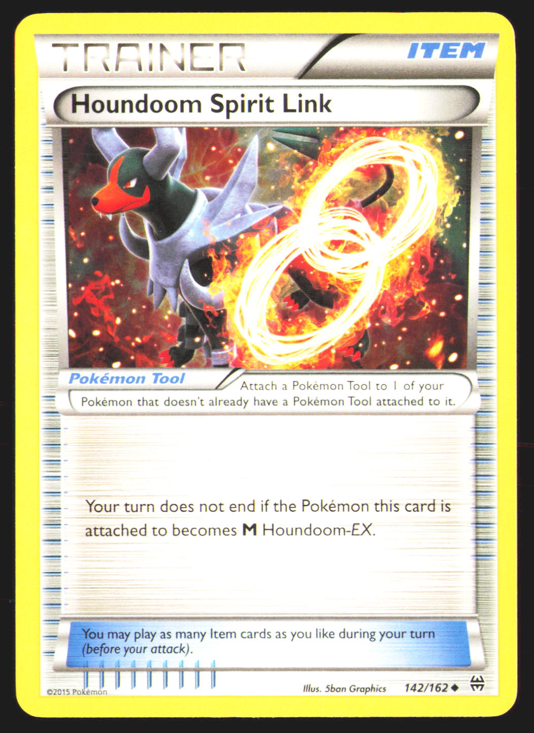 Houndoom Spirit Link