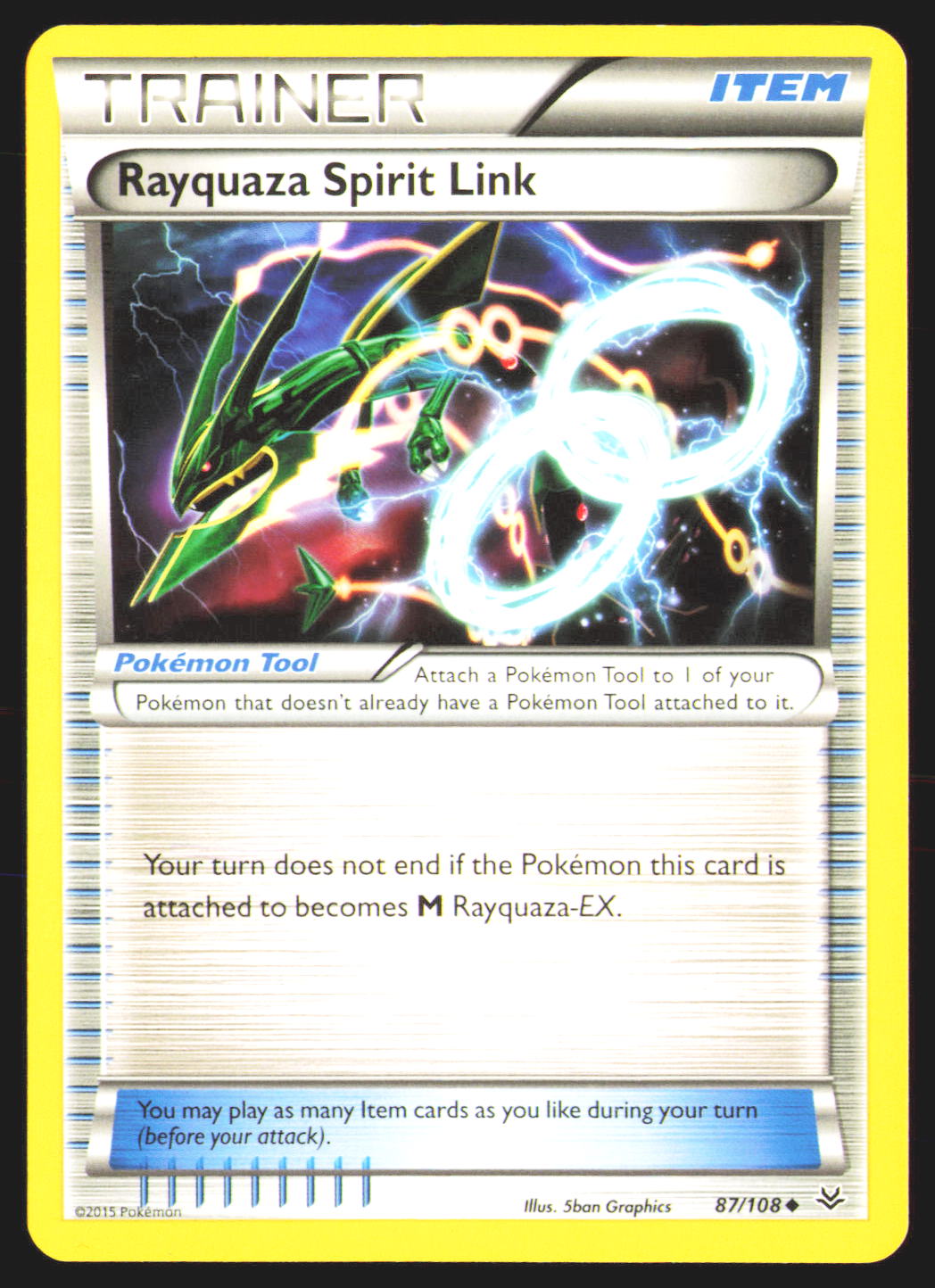 Rayquaza Spirit Link