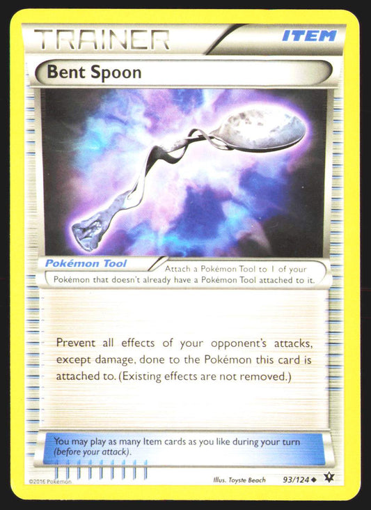 Bent Spoon