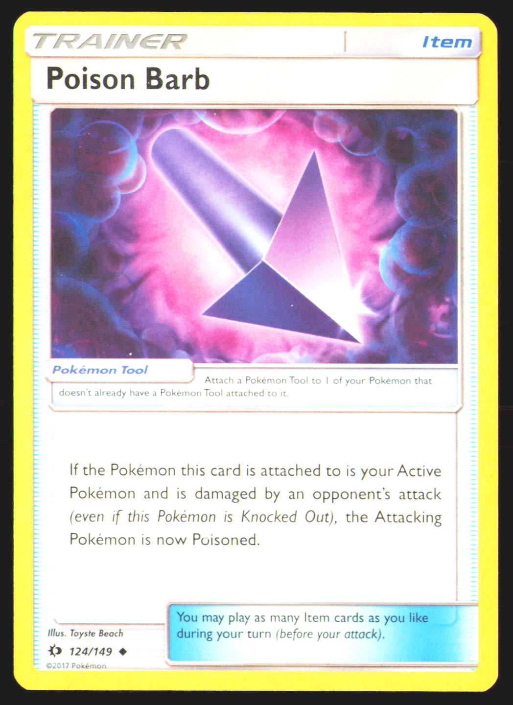Poison Barb