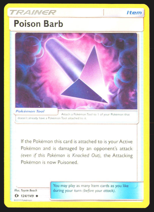 Poison Barb