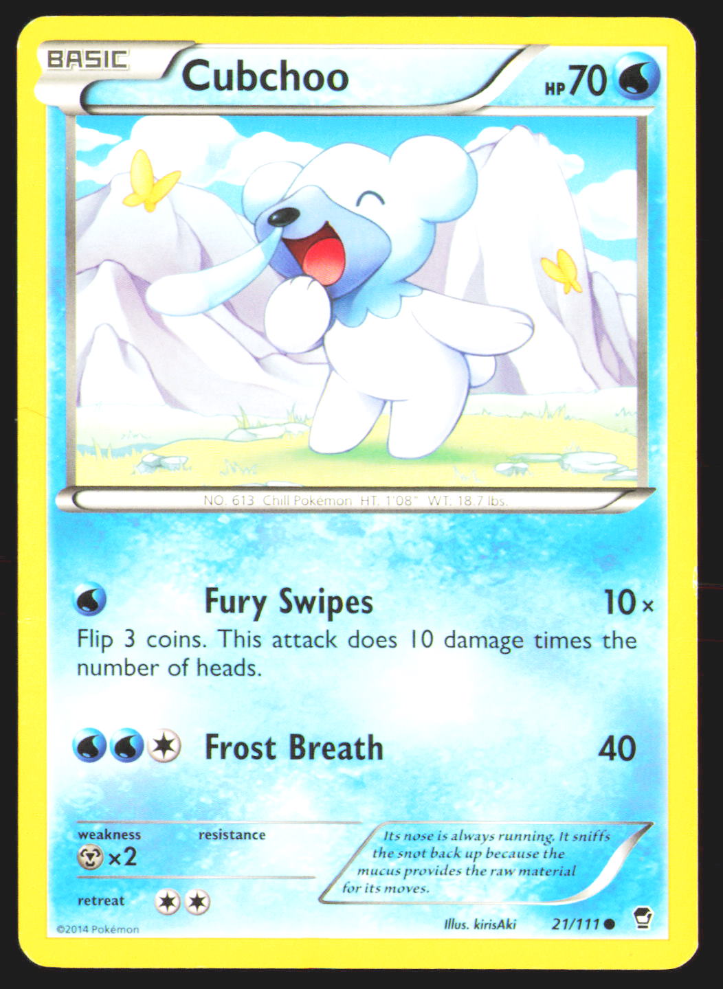 Cubchoo