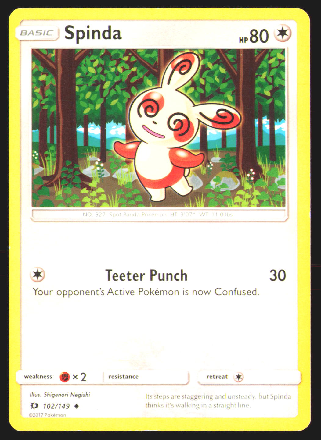 Spinda