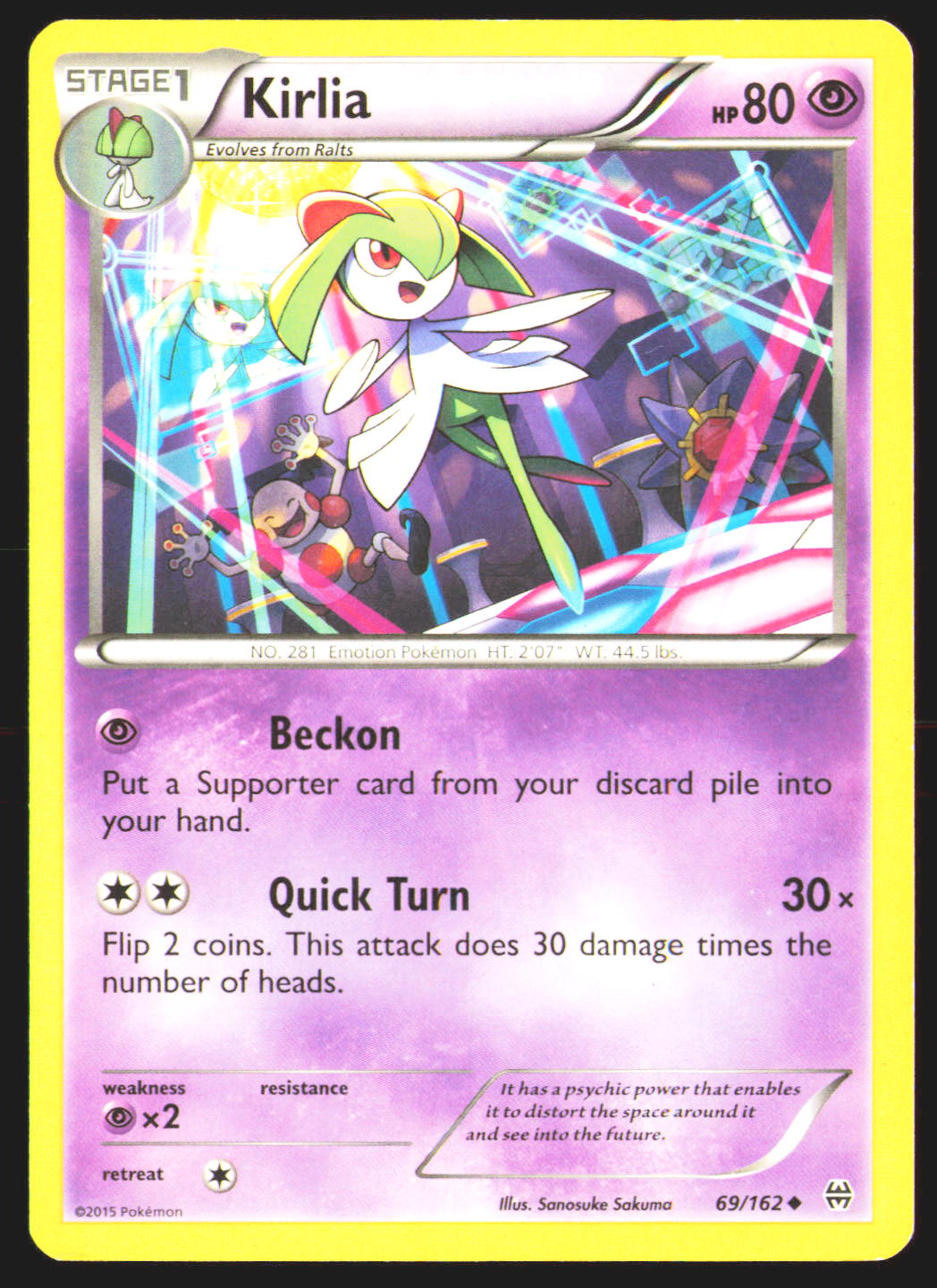Kirlia