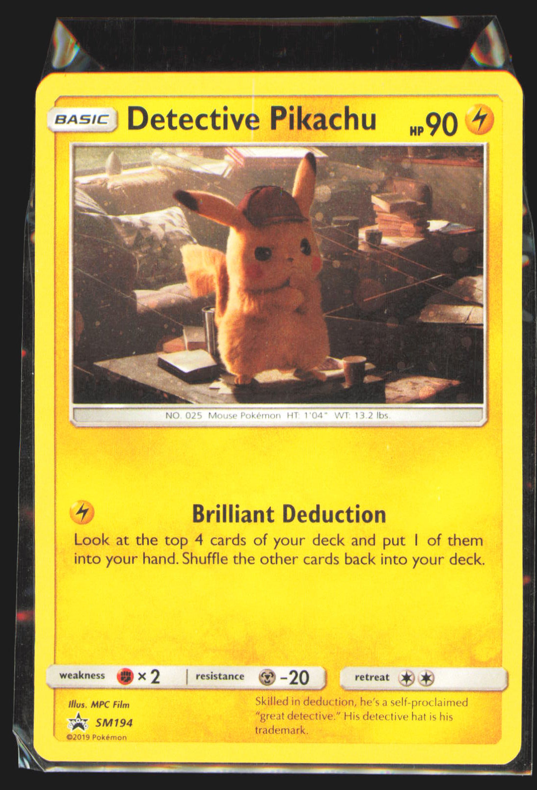 Detective Pikachu - SM194