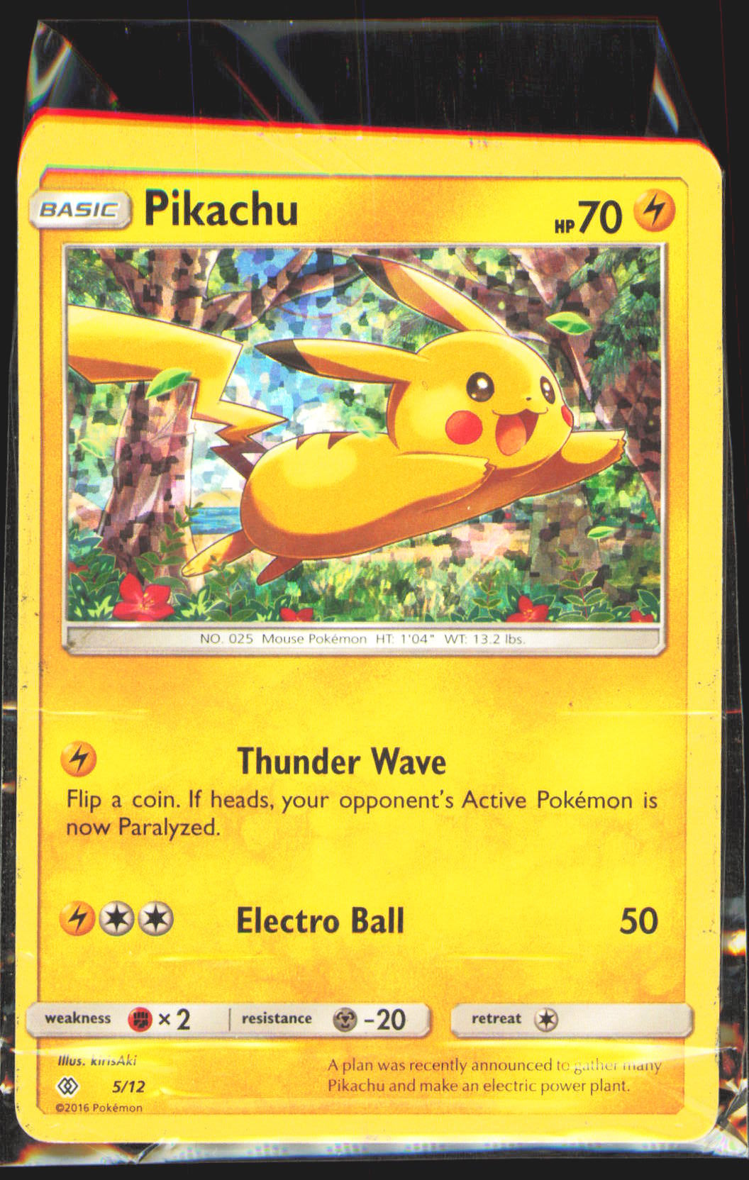 Pikachu - 5/12