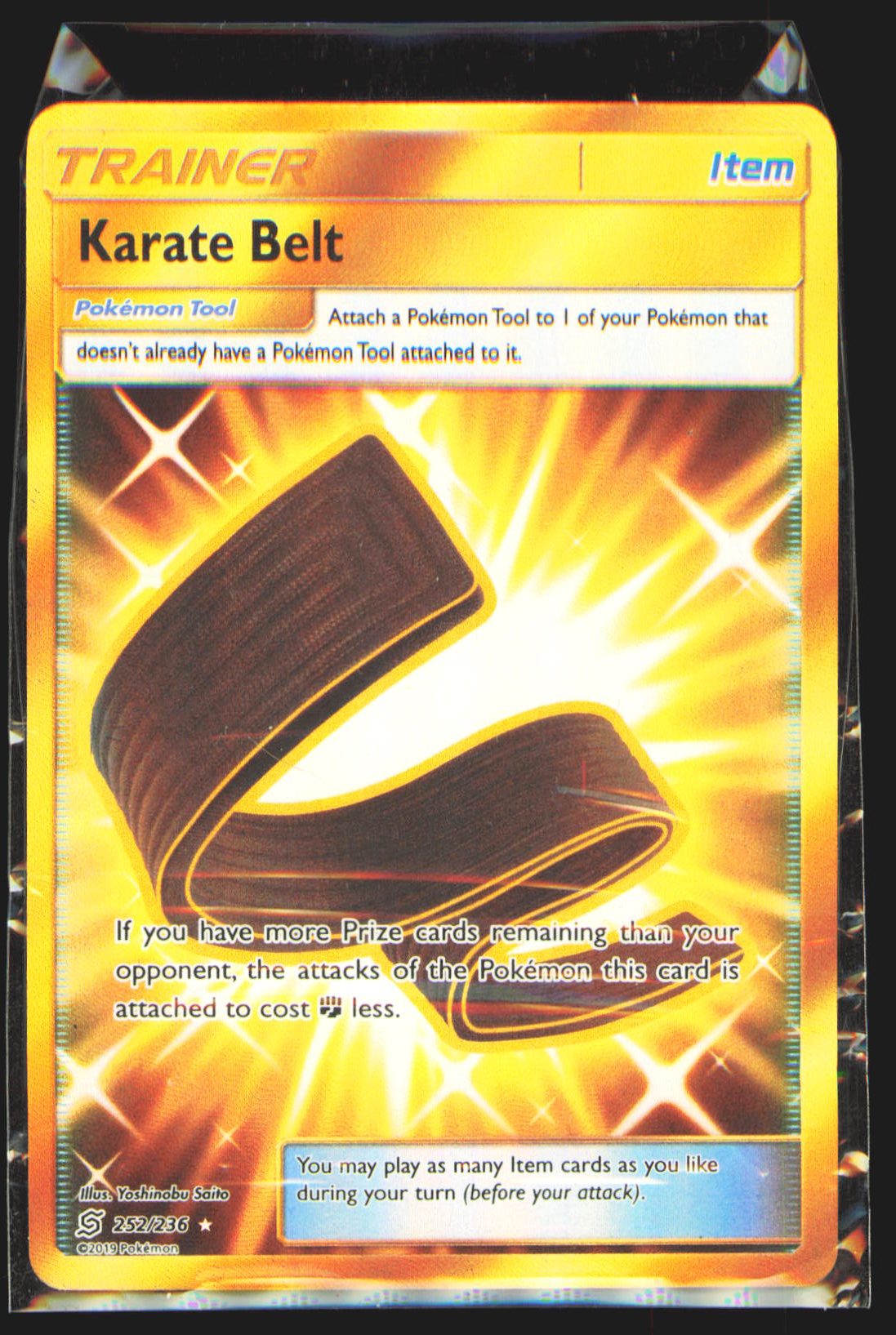 Karate Belt (Secret)